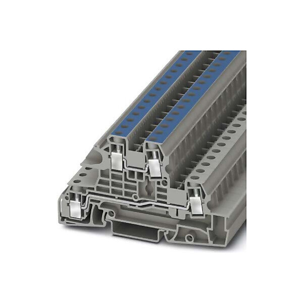 Phoenix Contact Installationsetagenklemme 0,2-10qmm, grau UTI 6-L/N